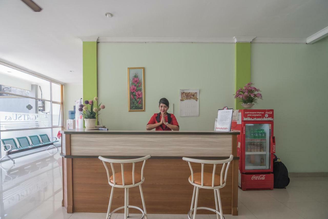Reddoorz At Gatot Subroto Lampung Hotel Bandar Lampung Exterior photo